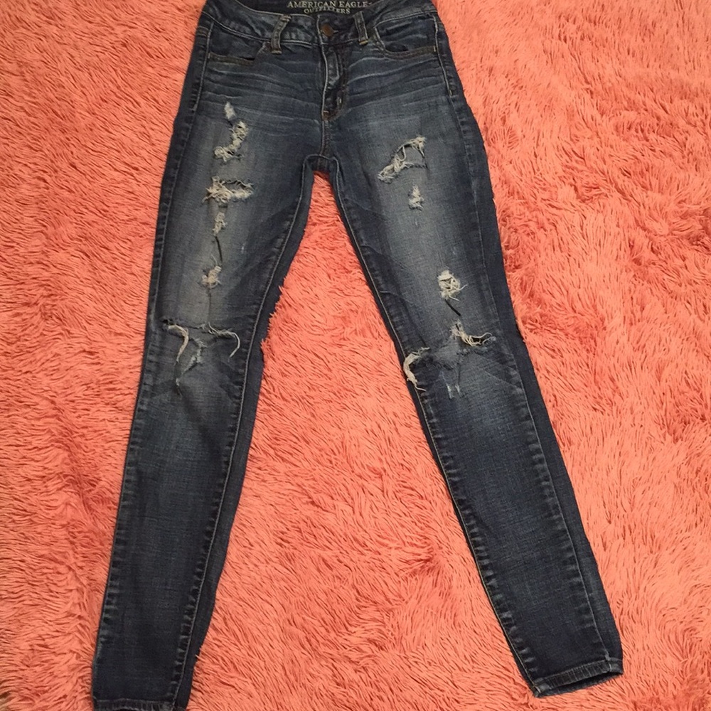 American eagle hi-rise jegging